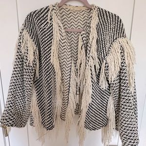 Ulla Johnson fringe jacket